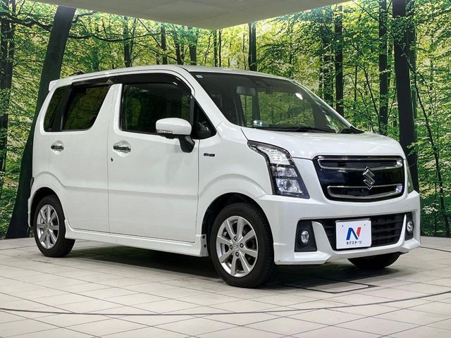 SUZUKI WAGON R STINGRAY 2017 Image 31