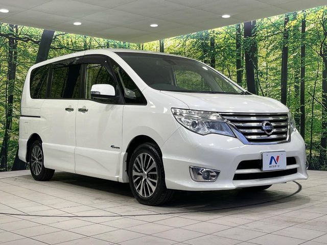 NISSAN SERENA  S-HYBRID 2014 Image 31