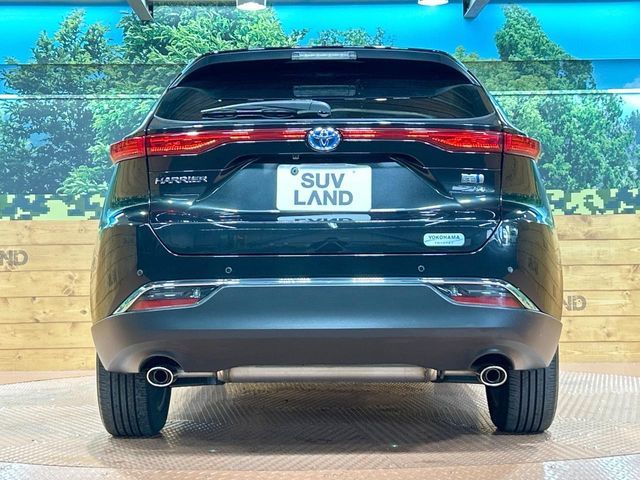 TOYOTA HARRIER HYBRID 2021 Image 31