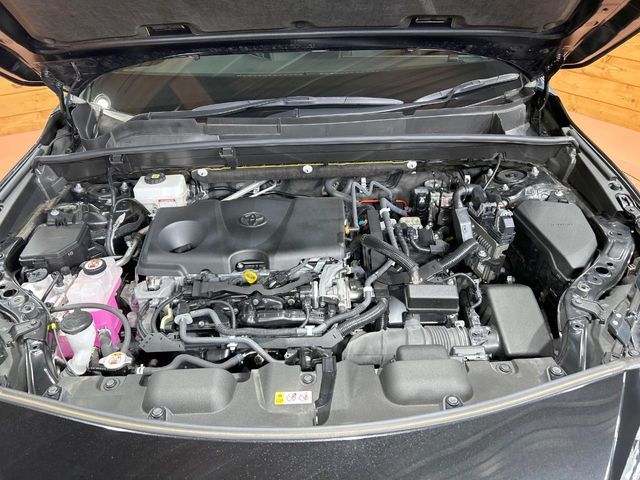 TOYOTA HARRIER HYBRID 2021 Image 31