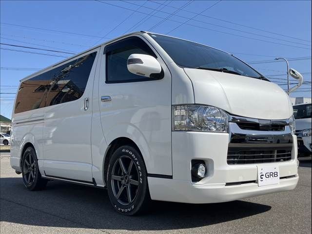 TOYOTA HIACE VAN 4WD 2018 Image 31