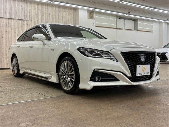 TOYOTA CROWN SEDAN HYBRID 2018 Image 31