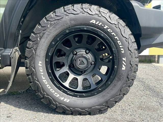 SUZUKI JIMNY SIERRA 1991 Image 31