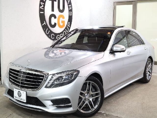 MERCEDES BENZ S CLAS 2014 Image 31