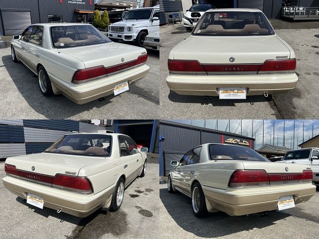 NISSAN LAUREL 1991 Image 31