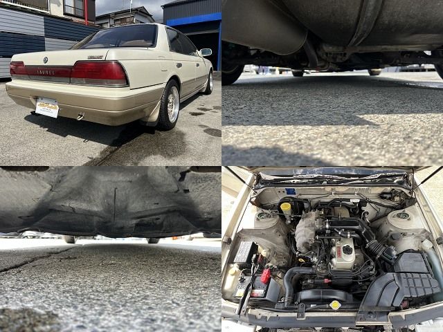 NISSAN LAUREL 1991 Image 31