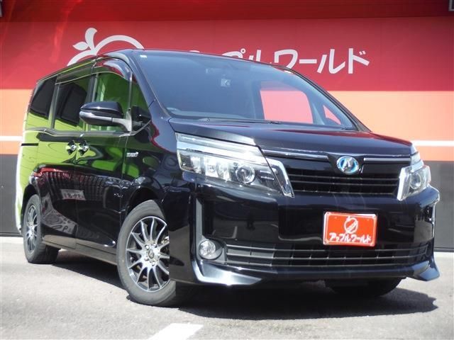 TOYOTA VOXY HYBRID 4WD 2014 Image 31