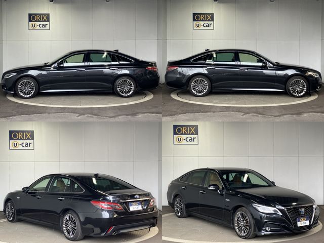 TOYOTA CROWN SEDAN HYBRID 2022 Image 31