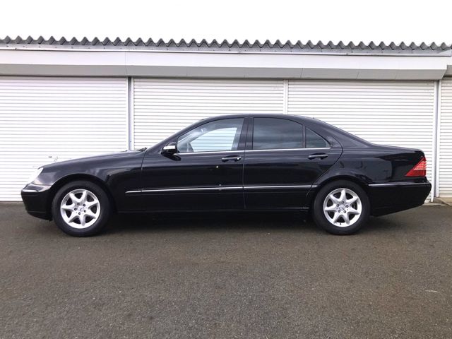 MERCEDES BENZ S CLAS 2005 Image 31