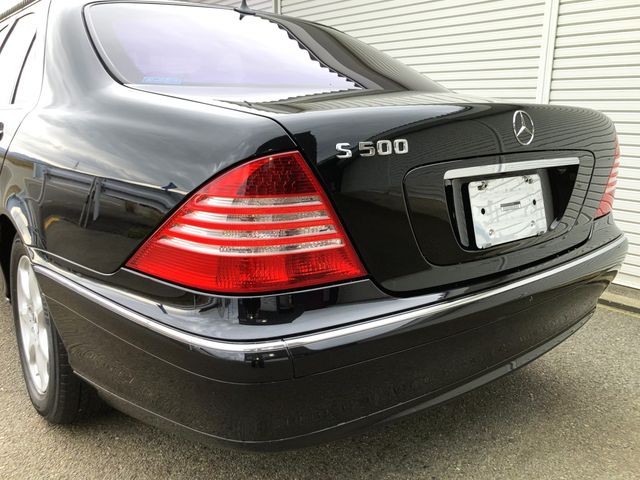 MERCEDES BENZ S CLAS 2005 Image 31