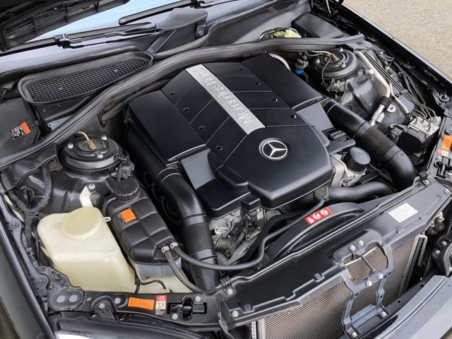 MERCEDES BENZ S CLAS 2005 Image 31