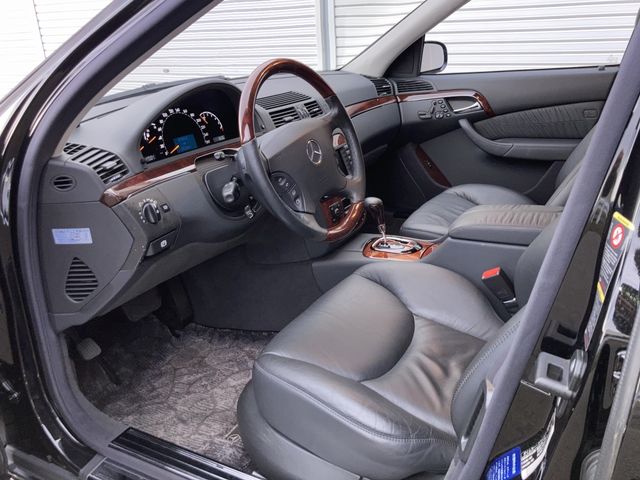 MERCEDES BENZ S CLAS 2005 Image 31