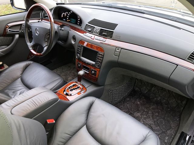 MERCEDES BENZ S CLAS 2005 Image 31