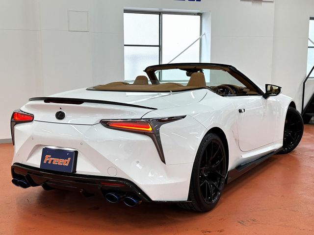 TOYOTA LEXUS LC500 CONVERTI 2022 Image 31