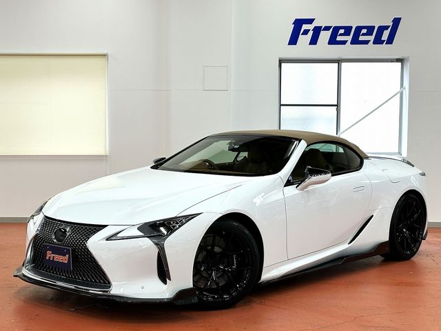 TOYOTA LEXUS LC500 CONVERTI 2022 Image 31