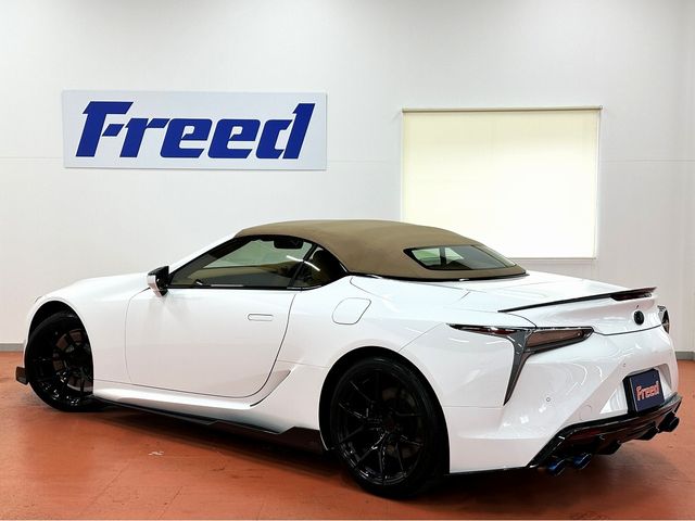 TOYOTA LEXUS LC500 CONVERTI 2022 Image 31