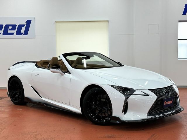 TOYOTA LEXUS LC500 CONVERTI 2022 Image 31