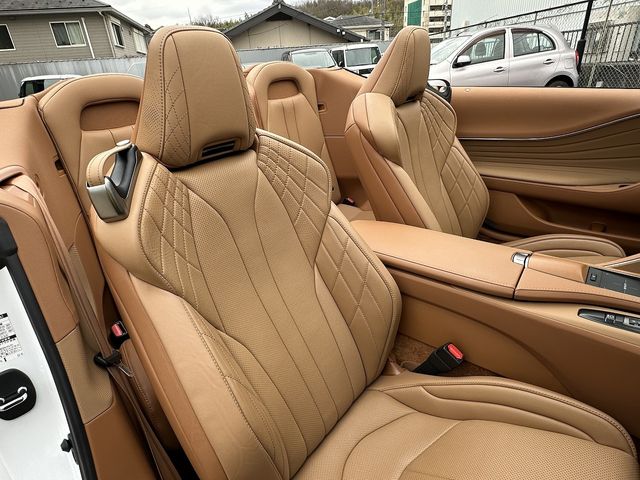TOYOTA LEXUS LC500 CONVERTI 2022 Image 31