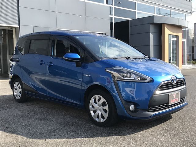 TOYOTA SIENTA HYBRID 2018 Image 31