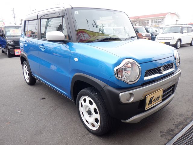 SUZUKI HUSTLER 2019 Image 31