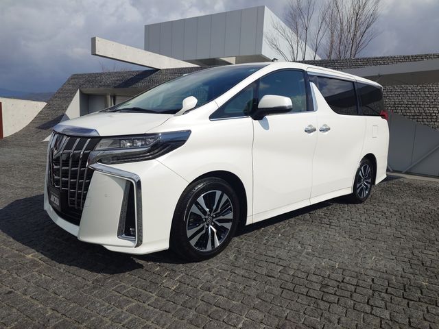 TOYOTA ALPHARD 2019 Image 31