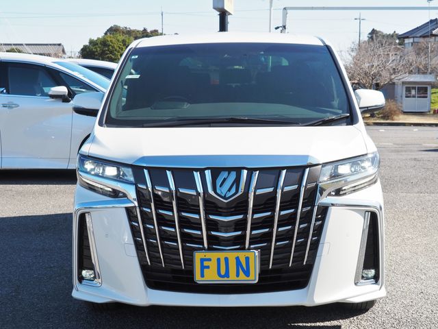 TOYOTA ALPHARD 2022 Image 31
