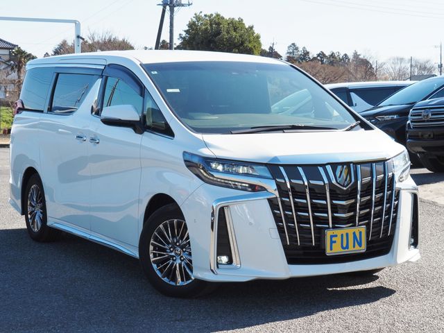 TOYOTA ALPHARD 2022 Image 31