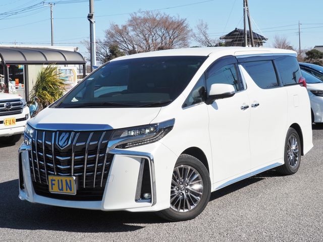 TOYOTA ALPHARD 2022 Image 31