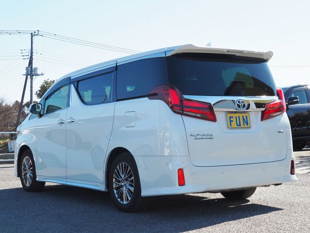 TOYOTA ALPHARD 2022 Image 31