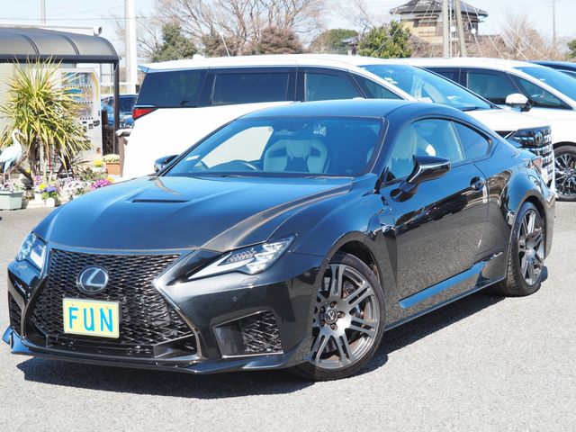 TOYOTA LEXUS RC F 2021 Image 31