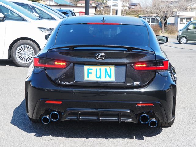 TOYOTA LEXUS RC F 2021 Image 31