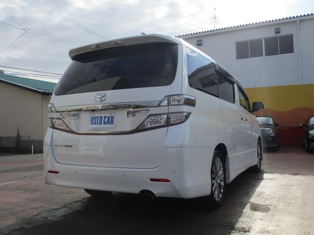 TOYOTA VELLFIRE 2013 Image 31