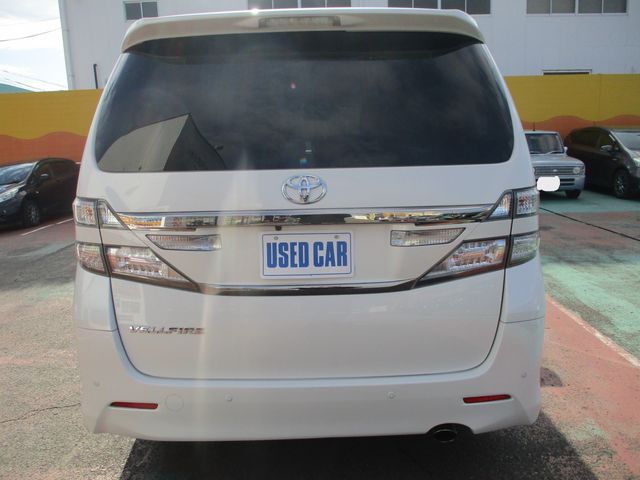 TOYOTA VELLFIRE 2013 Image 31