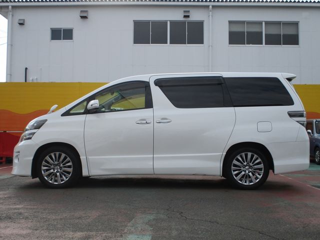 TOYOTA VELLFIRE 2013 Image 31