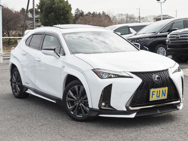 TOYOTA LEXUS UX250H 2021 Image 31