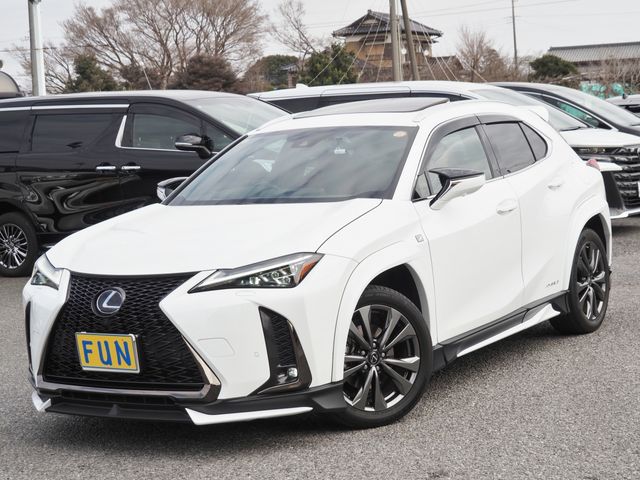 TOYOTA LEXUS UX250H 2021 Image 31