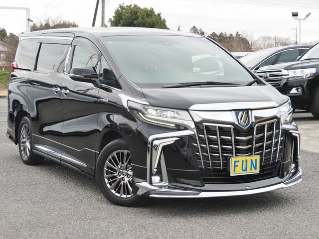 TOYOTA ALPHARD HYBRID 4WD 2020 Image 31