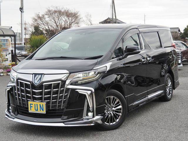 TOYOTA ALPHARD HYBRID 4WD 2020 Image 31