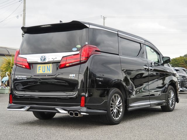 TOYOTA ALPHARD HYBRID 4WD 2020 Image 31