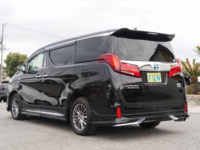 TOYOTA ALPHARD HYBRID 4WD 2020 Image 31