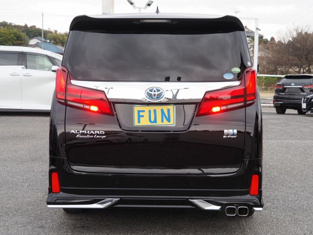 TOYOTA ALPHARD HYBRID 4WD 2020 Image 31