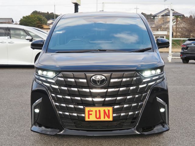 TOYOTA ALPHARD HYBRID 2024 Image 31