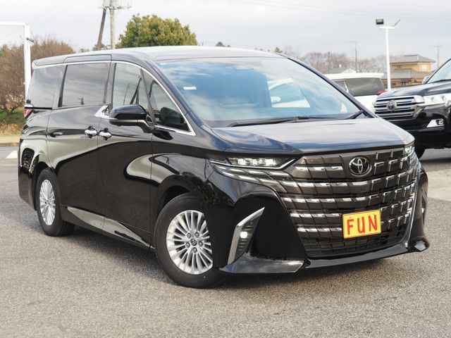 TOYOTA ALPHARD HYBRID 2024 Image 31