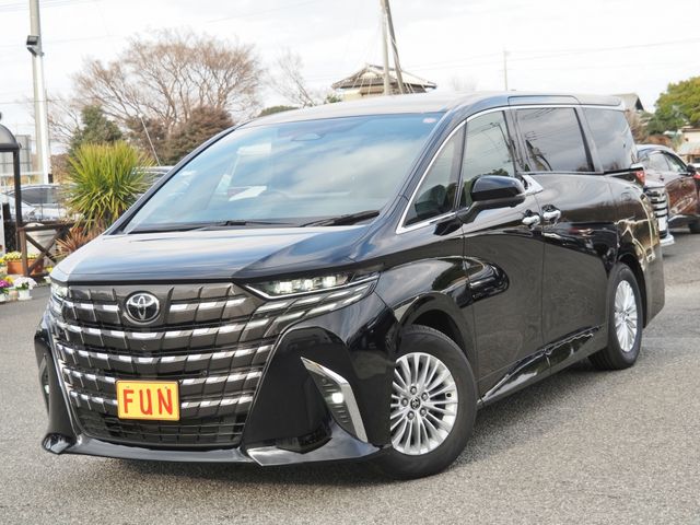 TOYOTA ALPHARD HYBRID 2024 Image 31