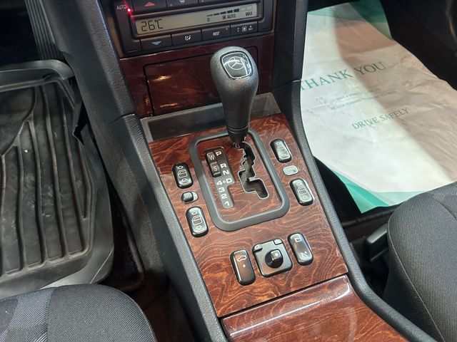 MERCEDES BENZ C CLAS 1999 Image 31