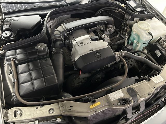 MERCEDES BENZ C CLAS 1999 Image 31