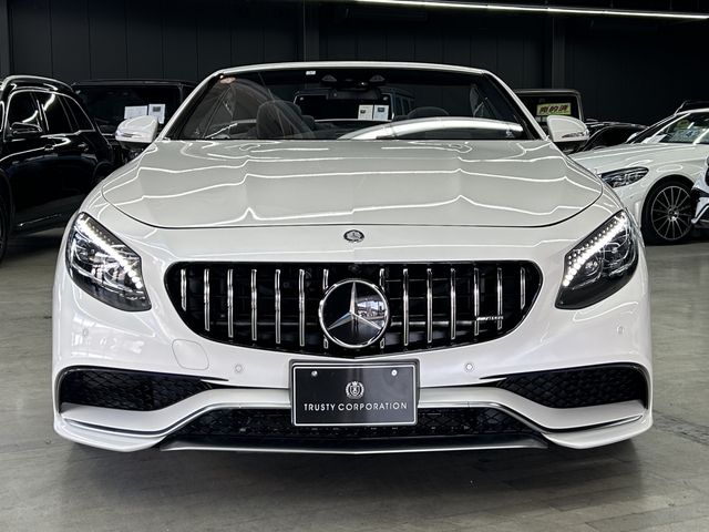 MERCEDES BENZ MERCEDES AMG S CLASS 2017 Image 31