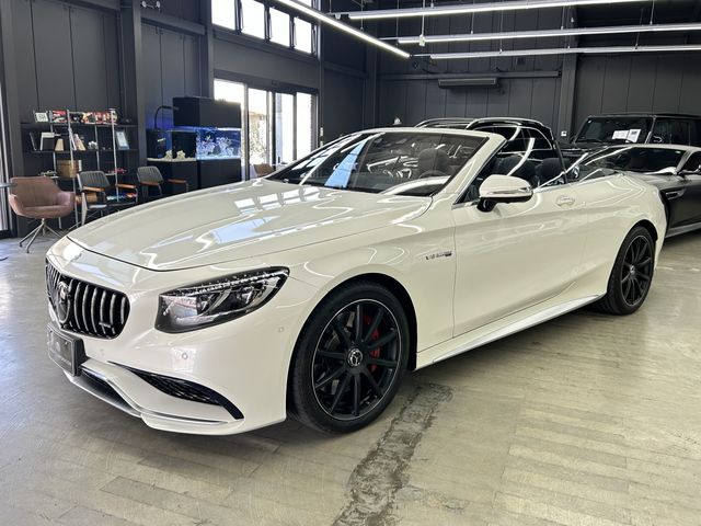 MERCEDES BENZ MERCEDES AMG S CLASS 2017 Image 31