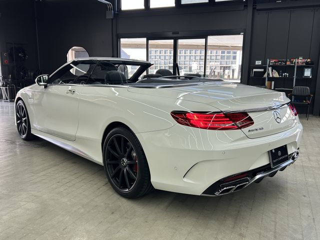 MERCEDES BENZ MERCEDES AMG S CLASS 2017 Image 31