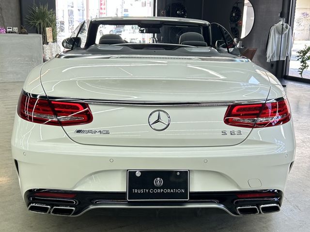 MERCEDES BENZ MERCEDES AMG S CLASS 2017 Image 31